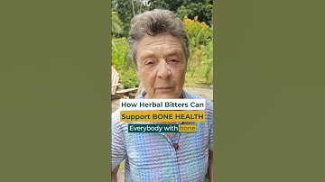 How Herbal Bitters Boost Bone Health And Digestion Naturally