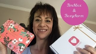 Birchbox and Boxycharm April 2015