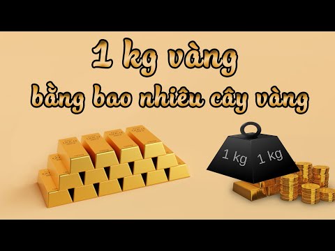 1 kí vàng
