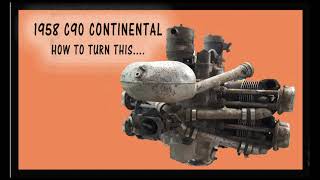 Continental 90 rebuild for the 7FC Aeronca Champ
