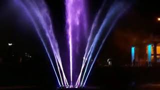 В Анапе новый световой фонтан