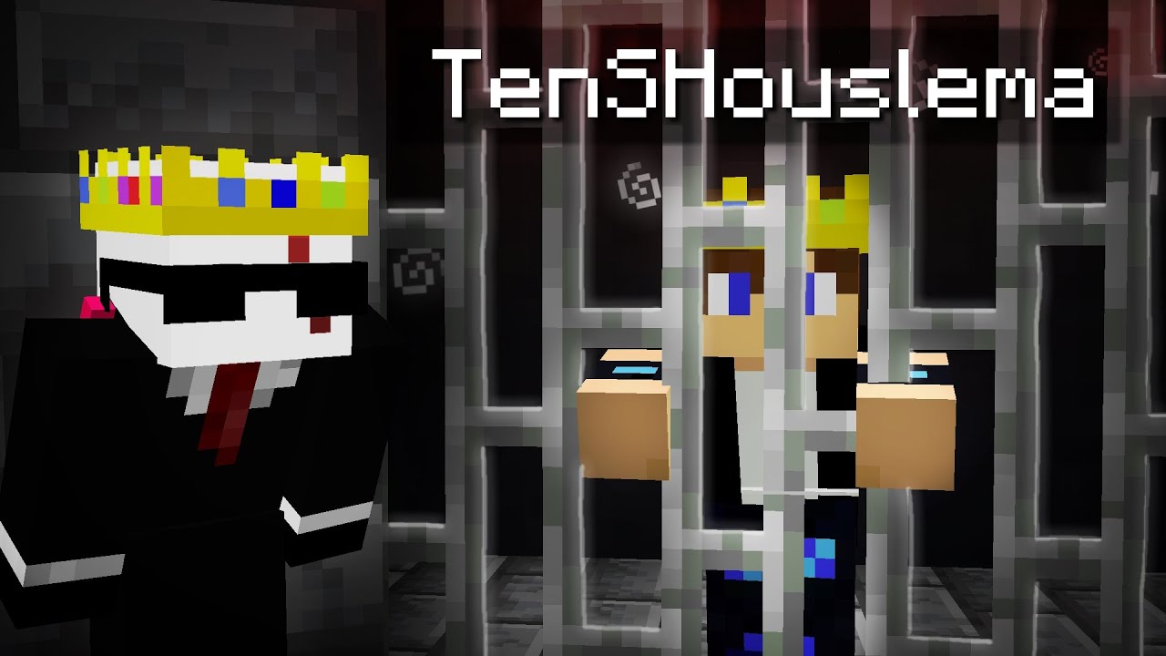 Podaří se Mi Osvobodit Mého Kamaráda z Minecraft Vězení?