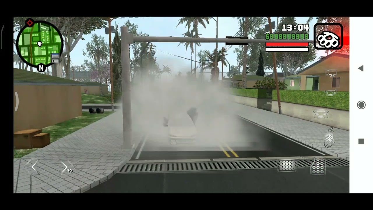 adek rafi main gta - YouTube
