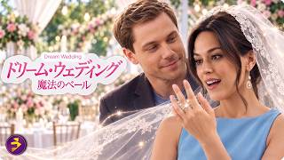 【🎬本編無料公開中】結婚を迷う彼女が魔法のベールを被ると…10年後、彼の妻になっていた『ドリーム・ウェディング 魔法のベール』