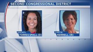 New Mexico poised to elect all-female U.S. House delegation