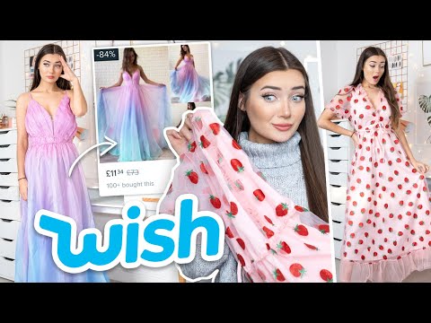 I BOUGHT VERY EXTRA WISH CLOTHING... PASS OR YAAAS!?