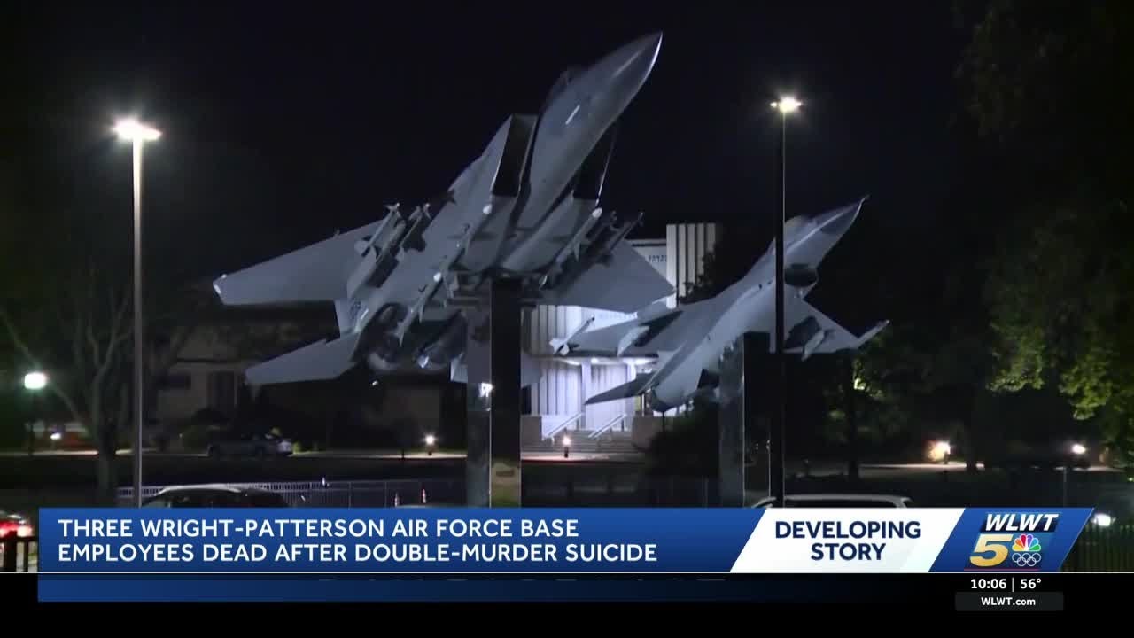 Police investigating double-murder suicide involving Wright-Patterson workers