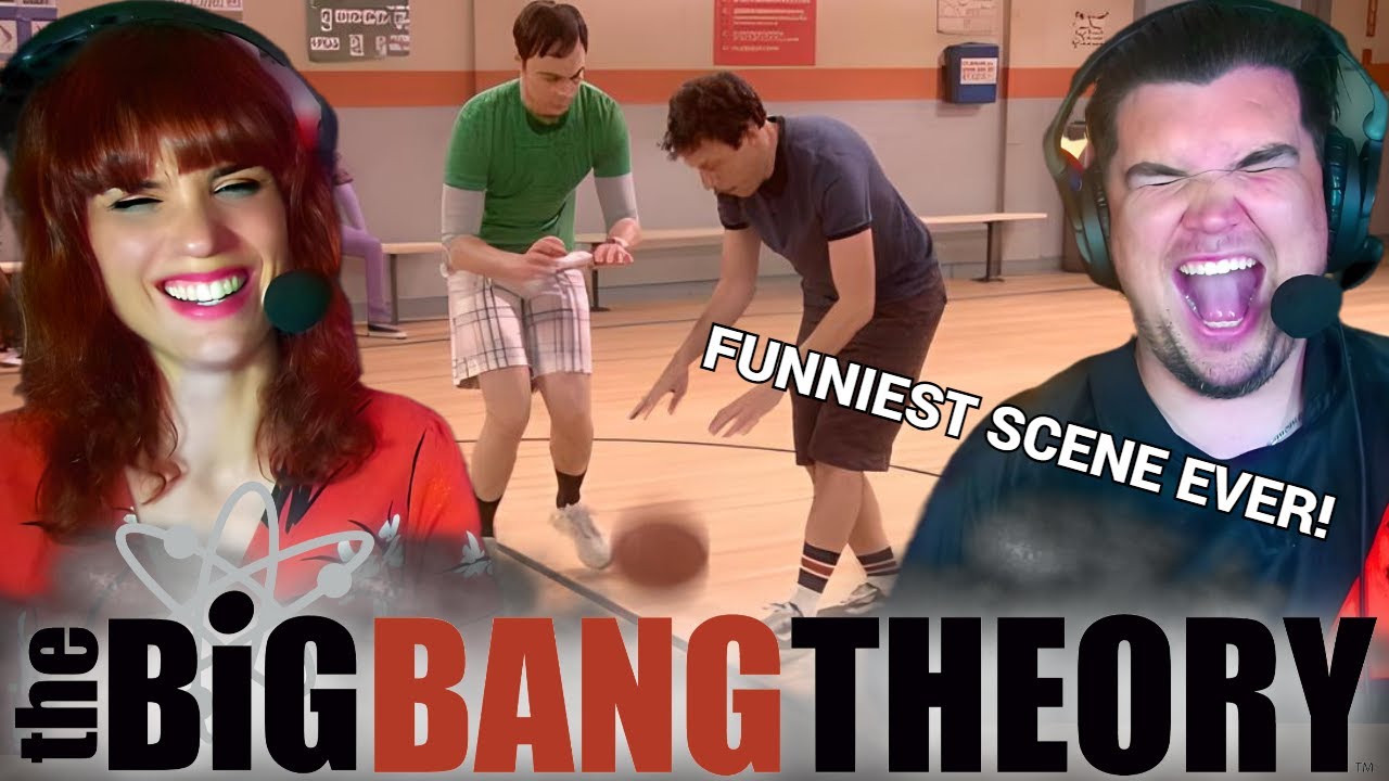 САМАЯ СМЕШНАЯ СЦЕНА В МИРЕ! — Теория большого взрыва, 5 сезон, 17 серия | РЕАКЦИЯ | СМОТРЮ ПЕРВЫЙ...