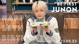 【BE:FIRST】Happy 25th Birthday to JUNON