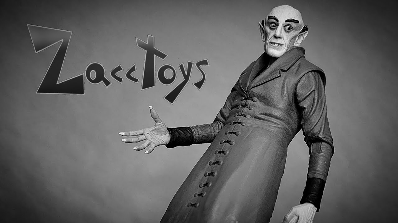 Neca Toys Nosferatu Count Orloc Action Figure Review!