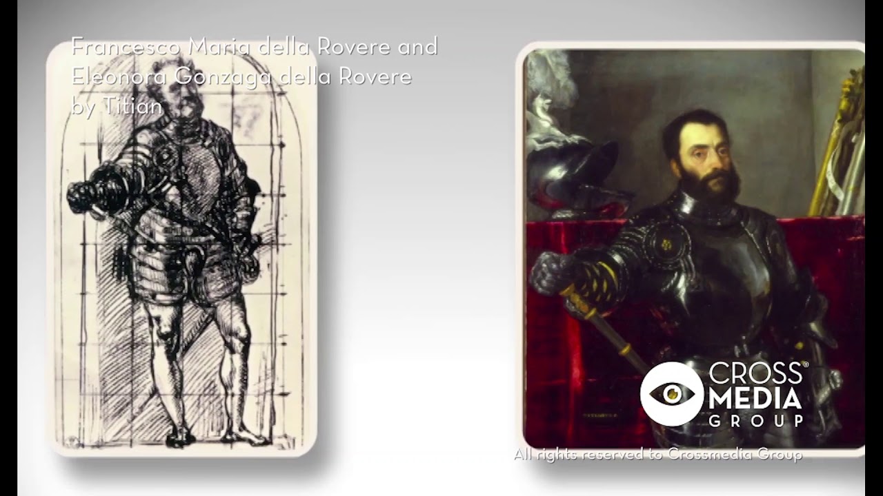 Francesco Maria della Rovere and Eleonora Gonzaga della Rovere by Titian