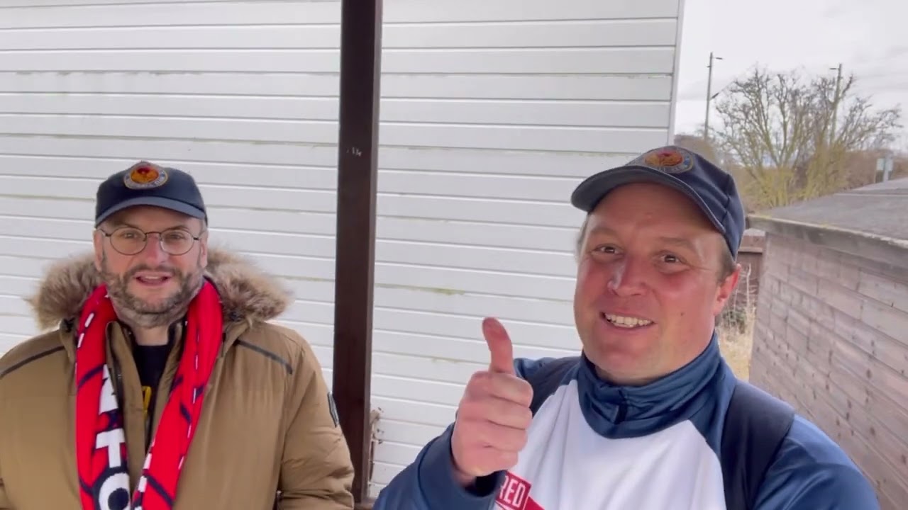 Witham Town FC 22/23 | Match Day Vlog No 36 | Witham Town vs Stowmarket Town | 18/2/23