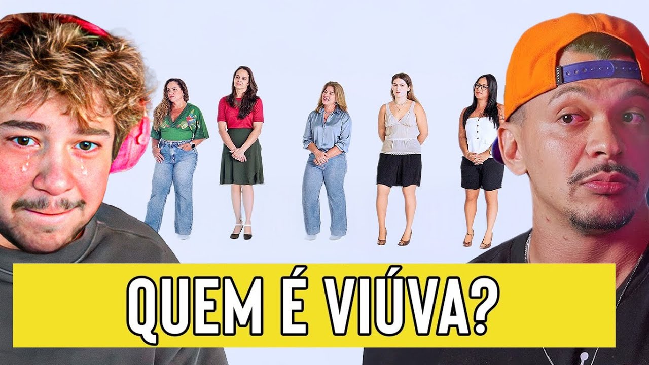 QUEM É A VIÚVA? - React Aqueles Caras