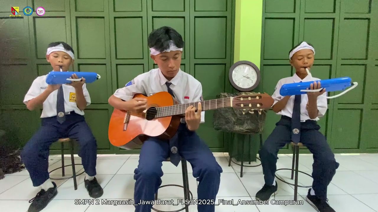 FLS3N 2025 | ANSAMBEL CAMPURAN 3 ALAT MUSIK | SMPN 2 MARGAASIH KABUPATEN BANDUNG