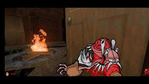 🎃Backwoods🎃 (DEMO) -gzdoom 4.5 (m-rated/Delta touch/doom mod)