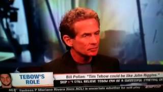 Skip-Tebow can win Super Bowl as QB
