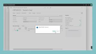 Information Processing Sales Opportunities in Dynamics 365 Business Central Guide
