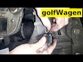 VW Golf 5 oil level temperature sensor connector wiring problem