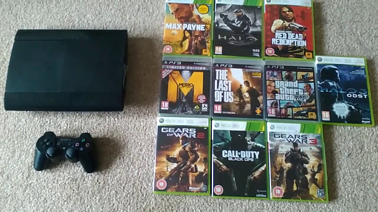 Random shop find of games