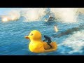 When You Bring An Attack Duck To A Naval Battle in Just Cause 4