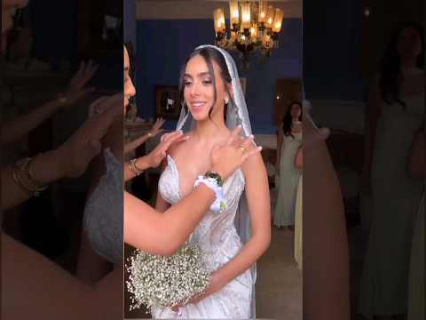 حفل زفاف دقوا الشماسي المطربة ملك الحسيني بطلة إعلان دقوا الشماسي