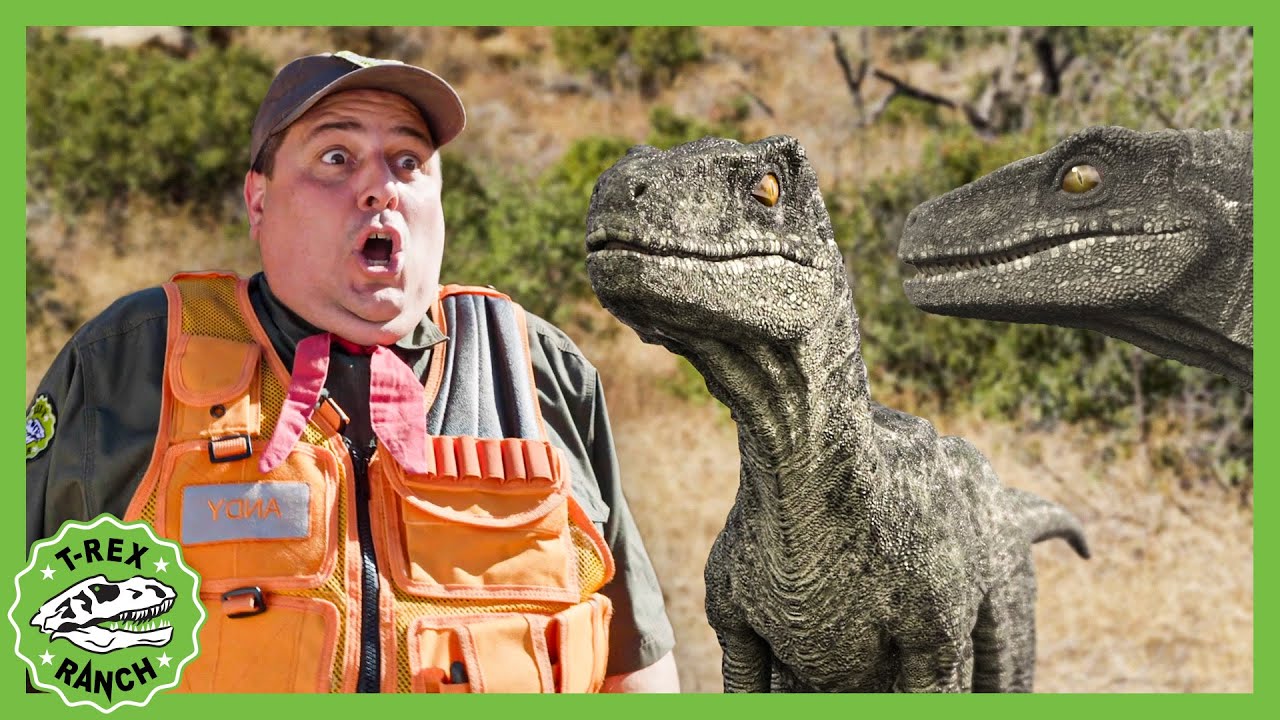 Park Ranger Skill Challenge | 🦖🦕 T-Rex Ranch Dinosaur Videos - YouTube
