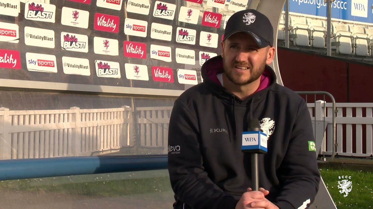 POST-GAME | Steven Davies reacts to his terrific 61 | Somerset vs Glamorgan | Preseason