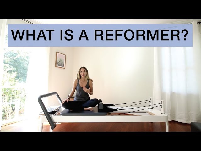 What is a Pilates Reformer Machine? class=