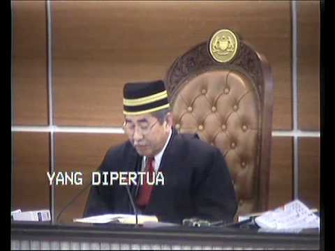 Nazri - scott free for misleading the Parliament. Gobind suspended 2 days for defending the dignity of Parliament (1 of 3) Parliament Malaysia 25th November 2008