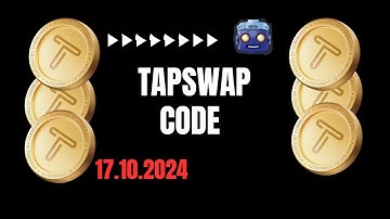 TapSwap Code 17.10.2024