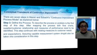 QUALITY MANAGEMENT - Chapter 7 Summary