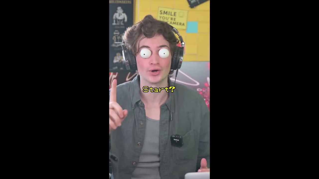I Tried A Hallucination Experiment And THIS Happened Shorts