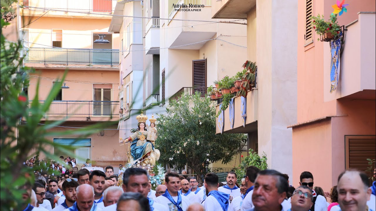 Santa Maria di Porto Salvo Bagnara Calabra 25 Settembre 2022