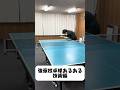 強豪校卓球あるある(技術編)#卓球 #tabletennis #shorts #彼女 #もあちゃんズ