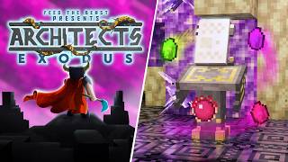 Architects Exodus EP2 Harnessing the Most Powerful Magic in Minecraft!