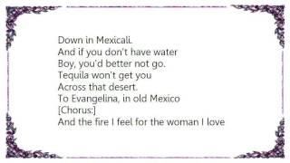 Hoyt Axton - Evangelina Lyrics