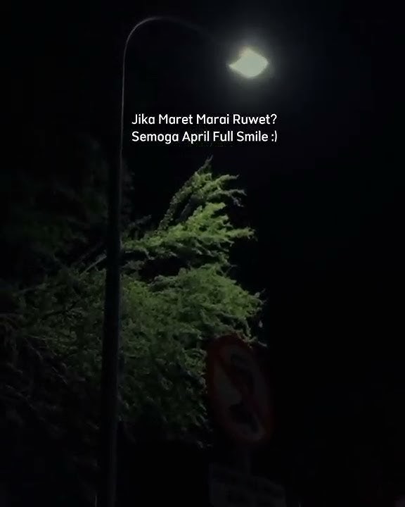 April full senyum:) || Story wa estetik