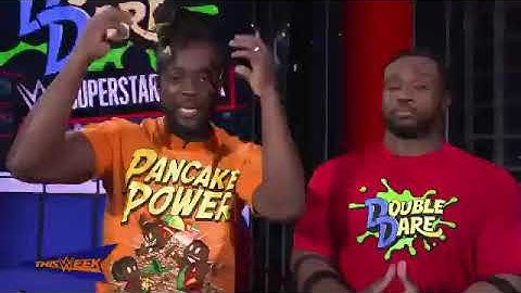 Double Dare WWE