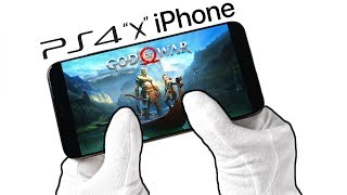 PS4 on an iPhone... Dream Come True? (PlayStation 4 Remote Play Gameplay)