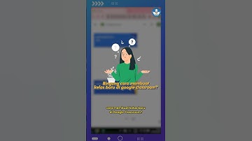 Membuat kelas baru di Google Classroom