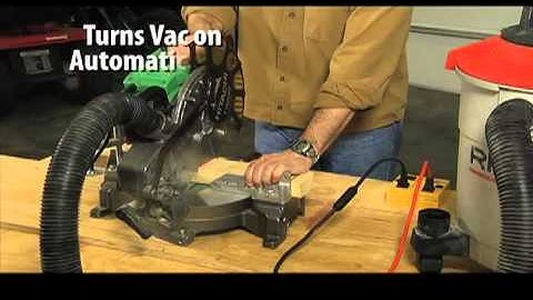 iVAC Switch - Automated Dust Control for On Site use