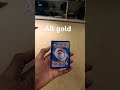 All gold #pokemon #pokemoncards #cards