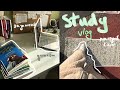 Study vlog // день из жизни студента, сессия, новые привычки, и испанский