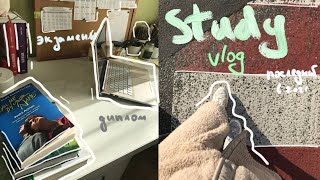 Study vlog // день из жизни студента, сессия, новые привычки, и испанский