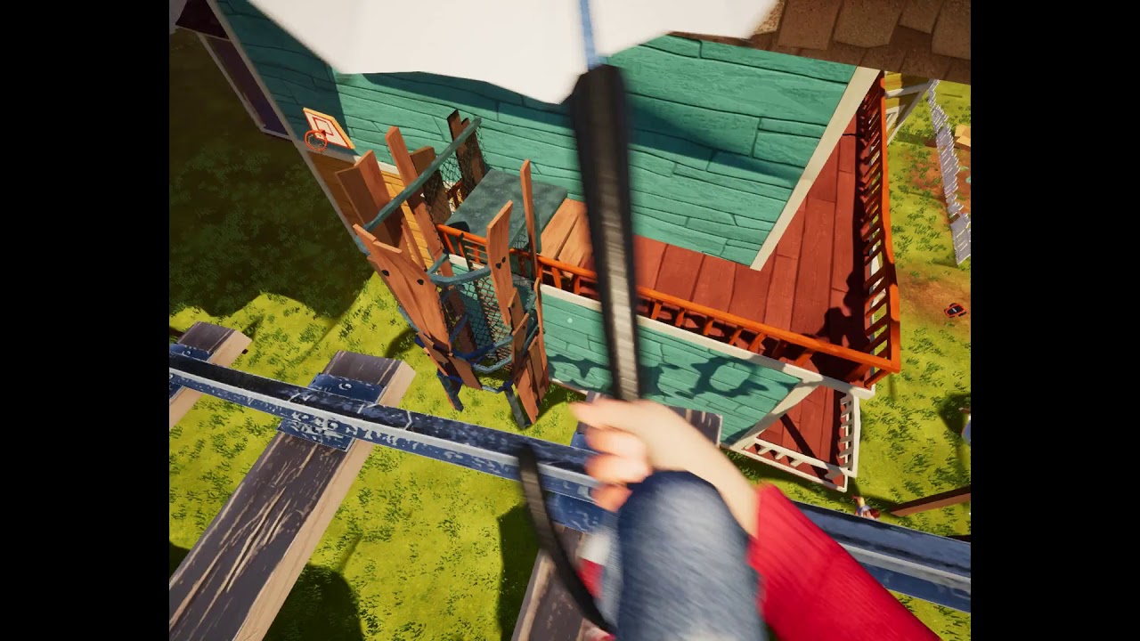 Как пройти Hello Neighbor Beta 3 #3