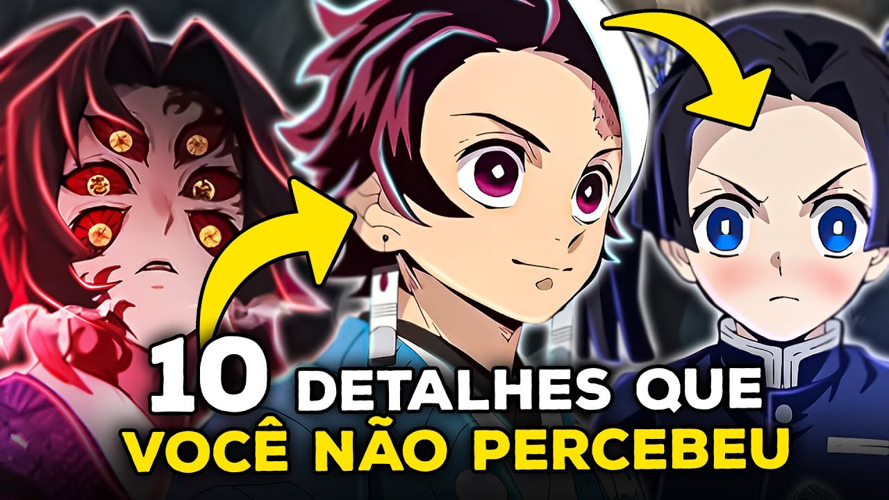 De quem você seria aprendiz em Kimetsu no Yaiba?