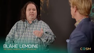 Ex-Googler Blake Lemoine Still Thinks AI Is Sentient - with Jay Richards at COSM