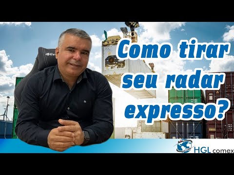 Tirar Radar expresso de importação e exportação, aprenda como fazer