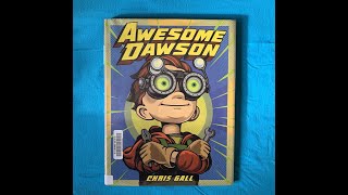 Awesome Dawson By Chris Gall Read-Aloud