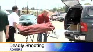 Rogers Officers Involved In Deadly Shooting